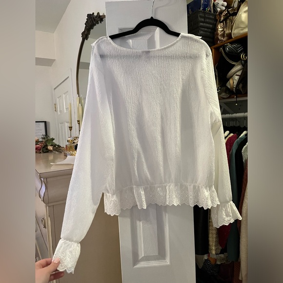 ASOS Ruffle Blouse - Picture 3 of 3